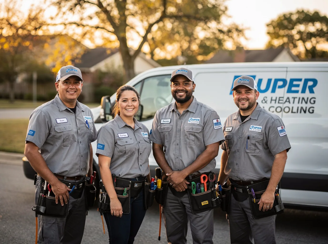 Hvac Repair company in Oakpark, VA