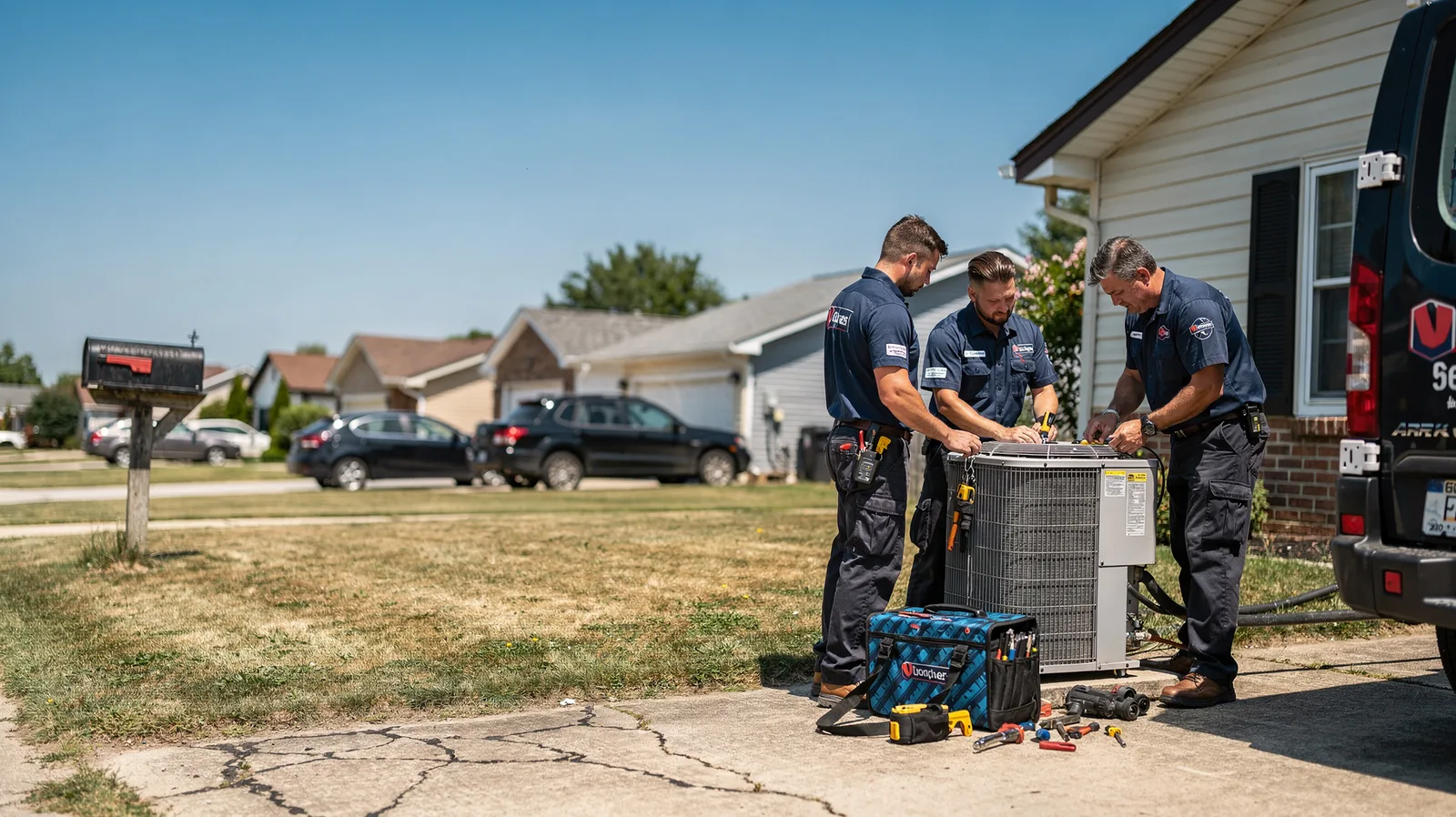 Hvac Repair in Oakpark, VA near me